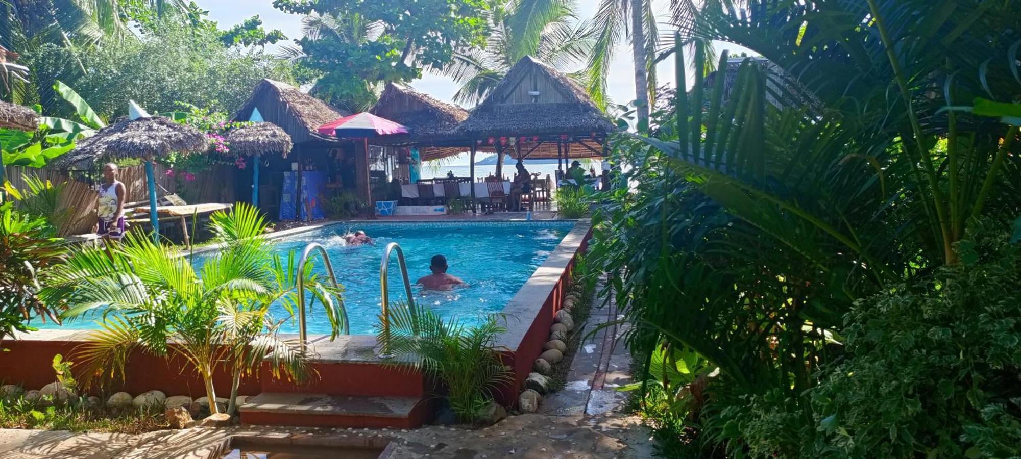 Piscine Bimoko Hotel Nosy-Be Exterior foto