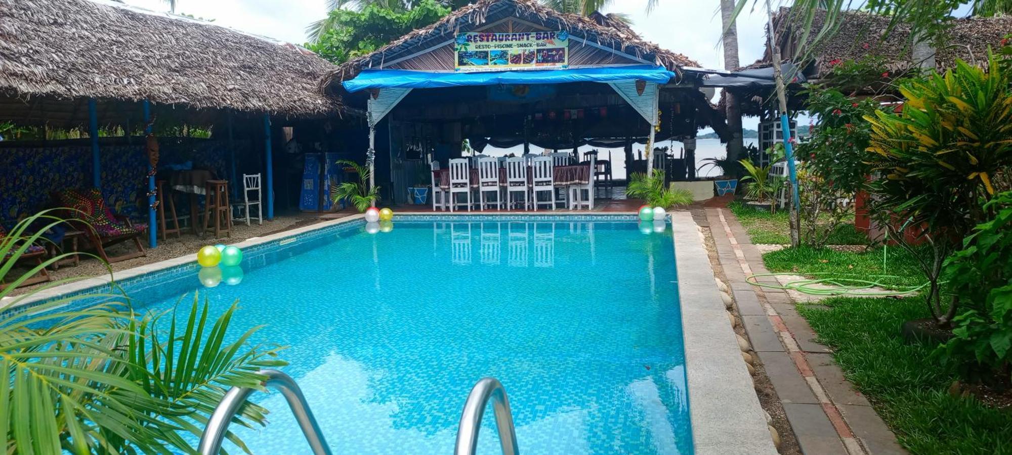 Piscine Bimoko Hotel Nosy-Be Exterior foto