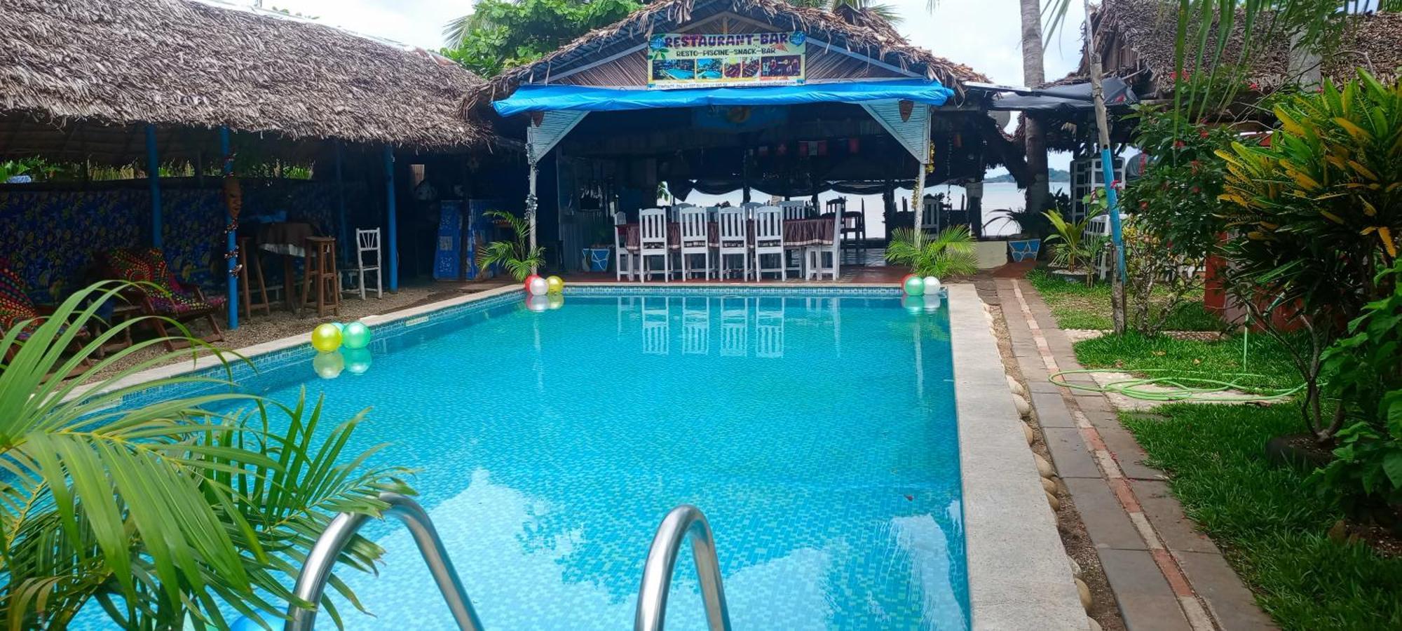 Piscine Bimoko Hotel Nosy-Be Exterior foto