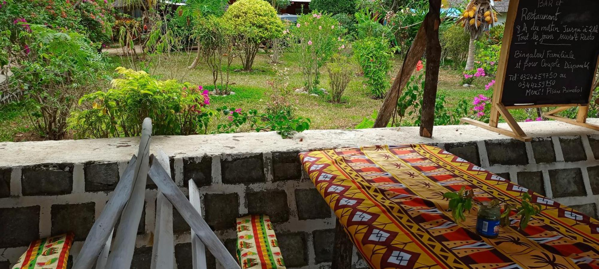 Piscine Bimoko Hotel Nosy-Be Exterior foto