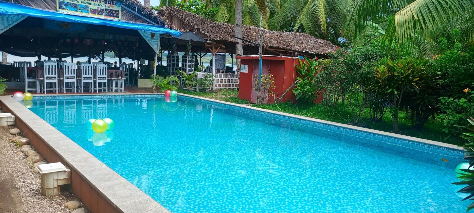 Piscine Bimoko Hotel Nosy-Be Exterior foto